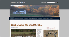 Desktop Screenshot of deanhillkikos.com